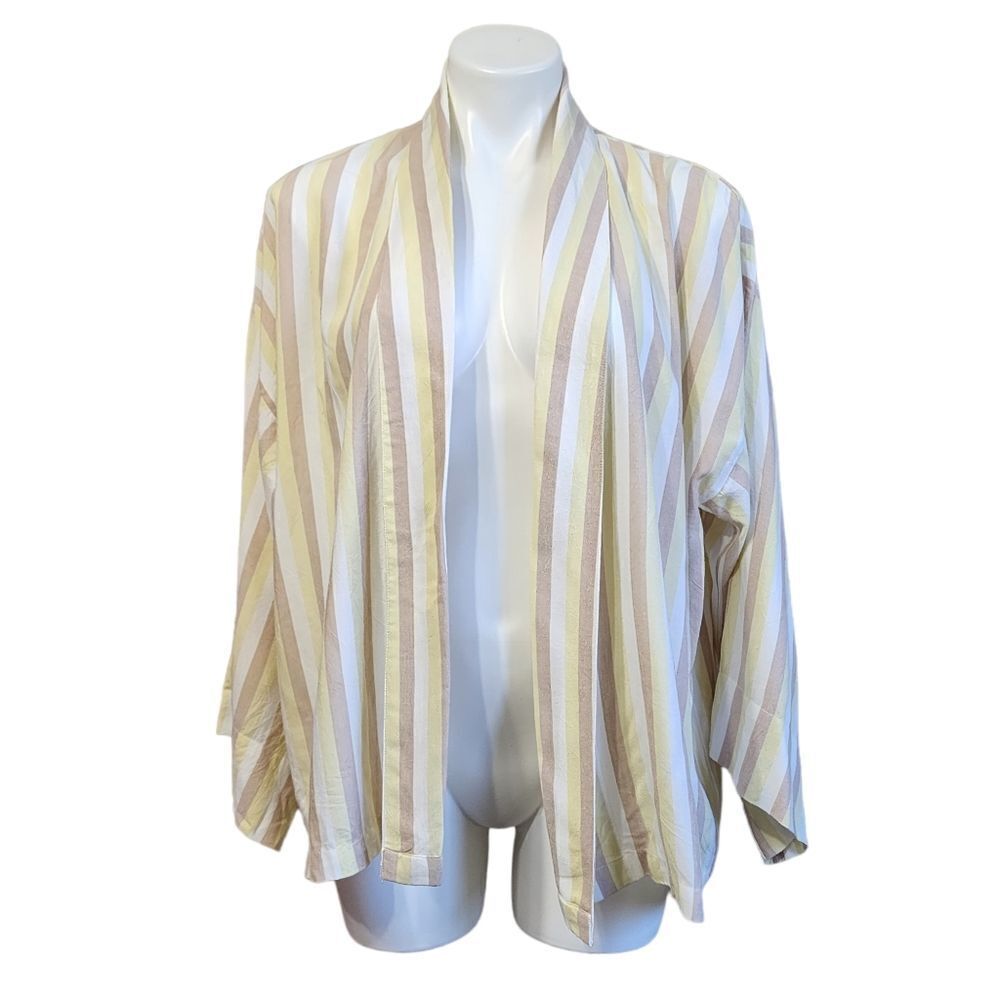 Amuse Society lightweight open front blazer